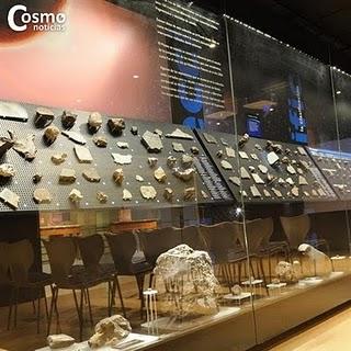 Meteoritos invaden el Museo Nacional de Ciencias