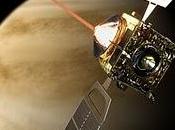 Venus Express mide densidad atmósfera venusiana