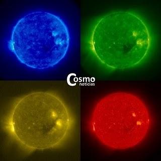 Predicción de la llegada a la Tierra de tormentas solares