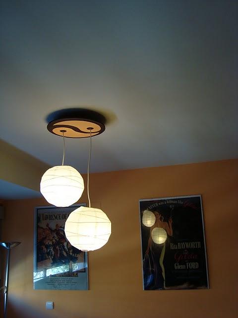 La lámpara de techo de cph