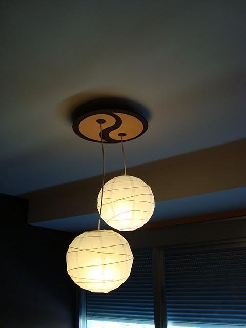 La lámpara de techo de cph