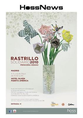 Rastrillo Solidario Hoss Intropia en Madrid
