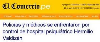 Noticias frescas desde Macondo