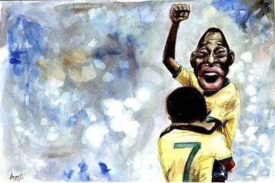 Germán Aczel, un lápiz Mundialista