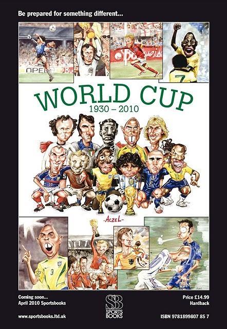 Germán Aczel, un lápiz Mundialista