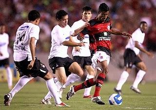 Corinthians-Flamengo, un duelo de gigantes