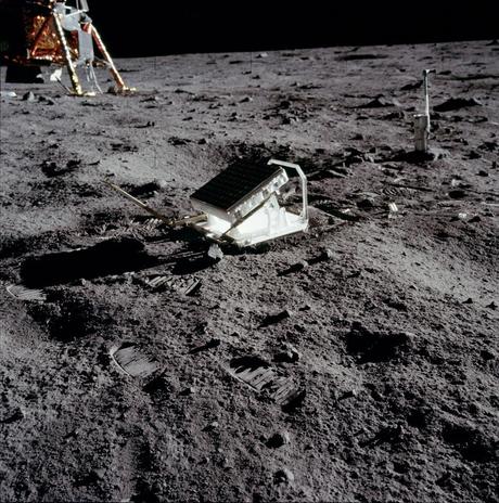 Un láser enviado a la Luna logra ubicar la posición del Lunokhod 1