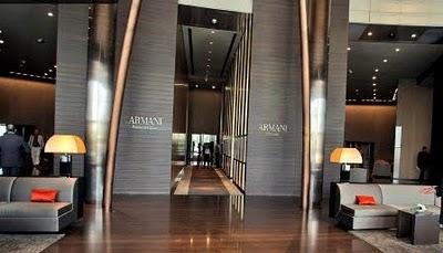 Armani inagura su primer hotel en Dubai