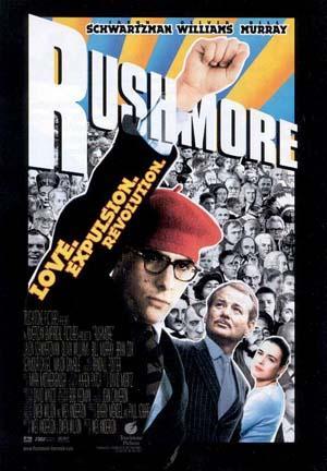 Los cinéfagos recomiendan: Academia Rushmore, Primer, Thursday, Johnny Cogió su Fusil, Erase una vez América y Suspense