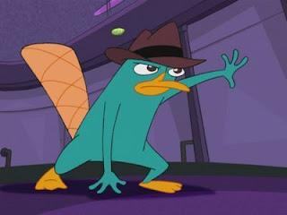 Perry el ornitorrinco: la mascota de Phineas y Ferb.