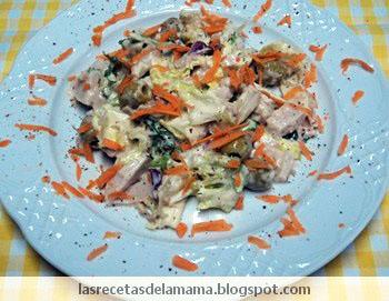 Receta de Ensalada de primavera