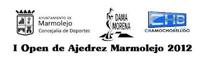 I Open de Ajedrez Marmolejo 2012