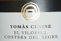 Vilosell 2008, de Bodegas Tomas Cusine