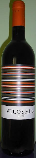 Vilosell 2008, de Bodegas Tomas Cusine