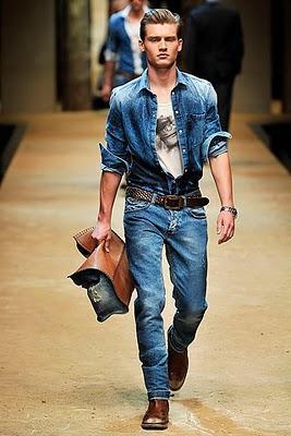 MODA PARA ELLOS: D&G; SPRING 2010 MODA PARA ELLOS: D&G; SPRING 2010