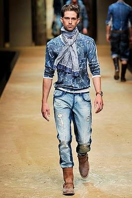 MODA PARA ELLOS: D&G; SPRING 2010