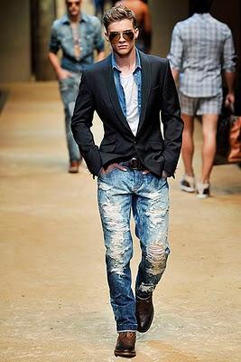 MODA PARA ELLOS: D&G; SPRING 2010