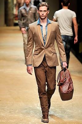 MODA PARA ELLOS: D&G; SPRING 2010 MODA PARA ELLOS: D&G; SPRING 2010