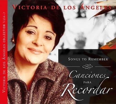 Canciones para recordar con Victoria de los Ángeles