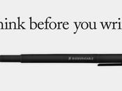 Pen: bolígrafo biodegradable