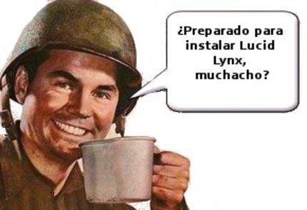 ¿Y después de instalar Lucid? Personalizando... ¿Y después de instalar Lucid? Personalizando...