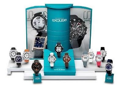 Durán Exquse lanza su nueva colección de relojes 