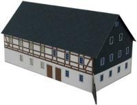 Papercraft Edificios Alemanes Tradicionales