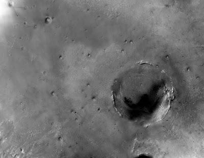 La falta de energía solar obliga a Opportunity a tomarselo con calma