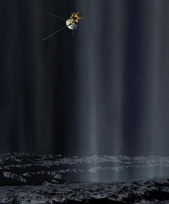 Cassini estudiará la estructura interna de Encelado