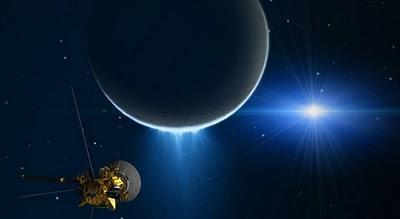 Cassini estudiará la estructura interna de Encelado