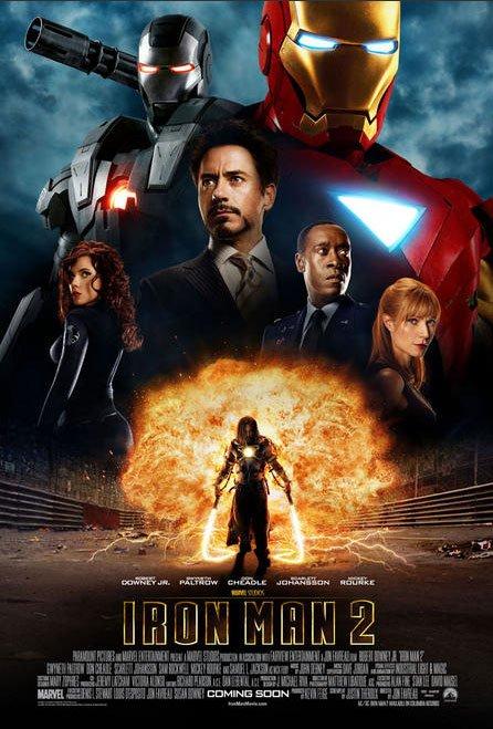 ‘Iron Man 2′