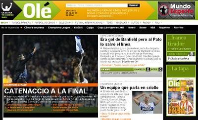 INTER FINALISTA ANTE UN BARÇA QUE MUERE DE PIE INTER FINALISTA ANTE UN BARÇA QUE MUERE DE PIE