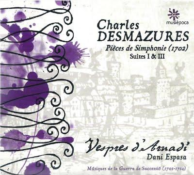 Suites de Charles Desmazures en Musièpoca