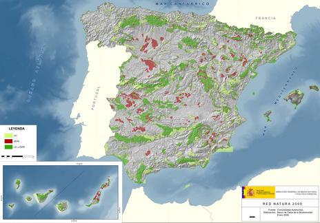 La conservación de la naturaleza en España (II): Directiva Hábitat