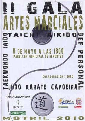 II GALA DE ARTES MARCIALES EN MOTRIL