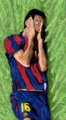 SERGIO BUSQUETS, PIEZA DE ARTE