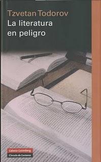 La literatura en peligro (Tzvetan Todorov)