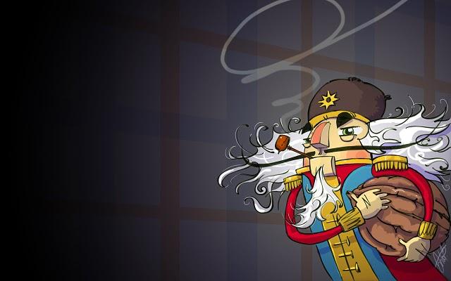 Y ahora un CascaNUECES