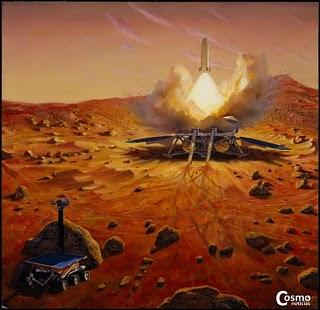 Los microbios terrestres podrían contaminar la búsqueda de vida en Marte