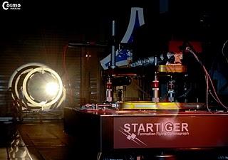 StarTiger: en busca de la corona del Sol