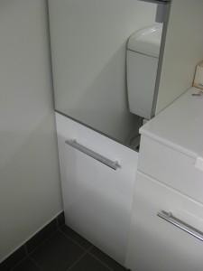 Ikea hack Besta/Vattern: añade al cajón sin frente una puerta