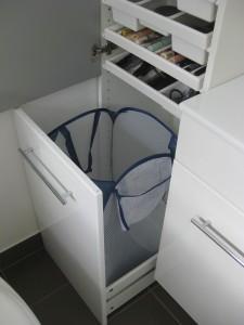 Ikea hack Besta/Vattern: añade al cajón sin frente una puerta