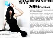 Reportaje sobre SQM, Caballé