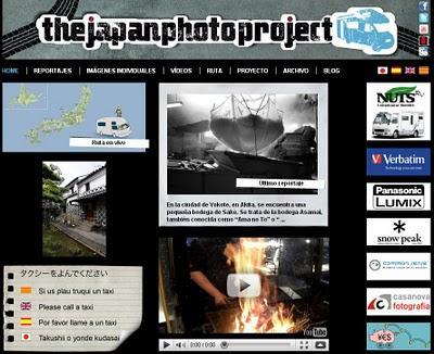 The Japan Photo Project, Visitando Japón