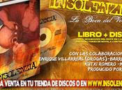Insolenzia sigue presentando libro-disco boca volcán