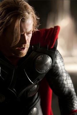 Primera imagen de Chris Hemsworth como Thor