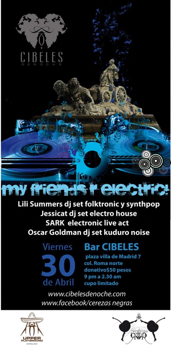 Fiesta en el Bar Cibeles!