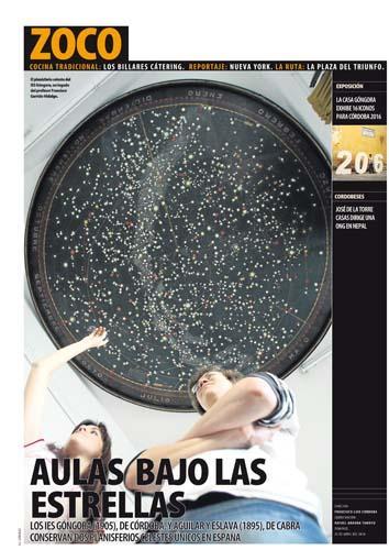 Zocos de Astronomía de abril