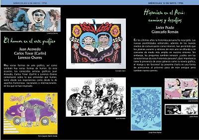 Ciclo de Conferencias “Humor, arte, historieta”