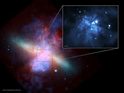 Descubren dos agujeros negros de masa intermedia 